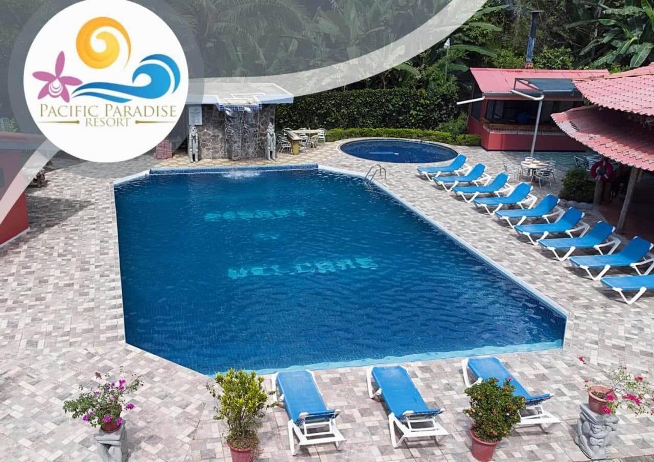 Pacific Paradise Resort Quepos Buitenkant foto